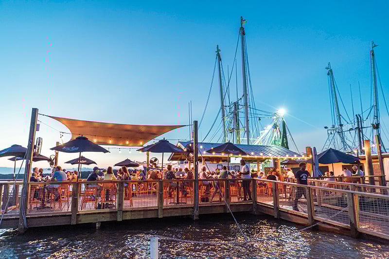 Hudson Seafood 1 Credit Hudsons Seafood On The Docks