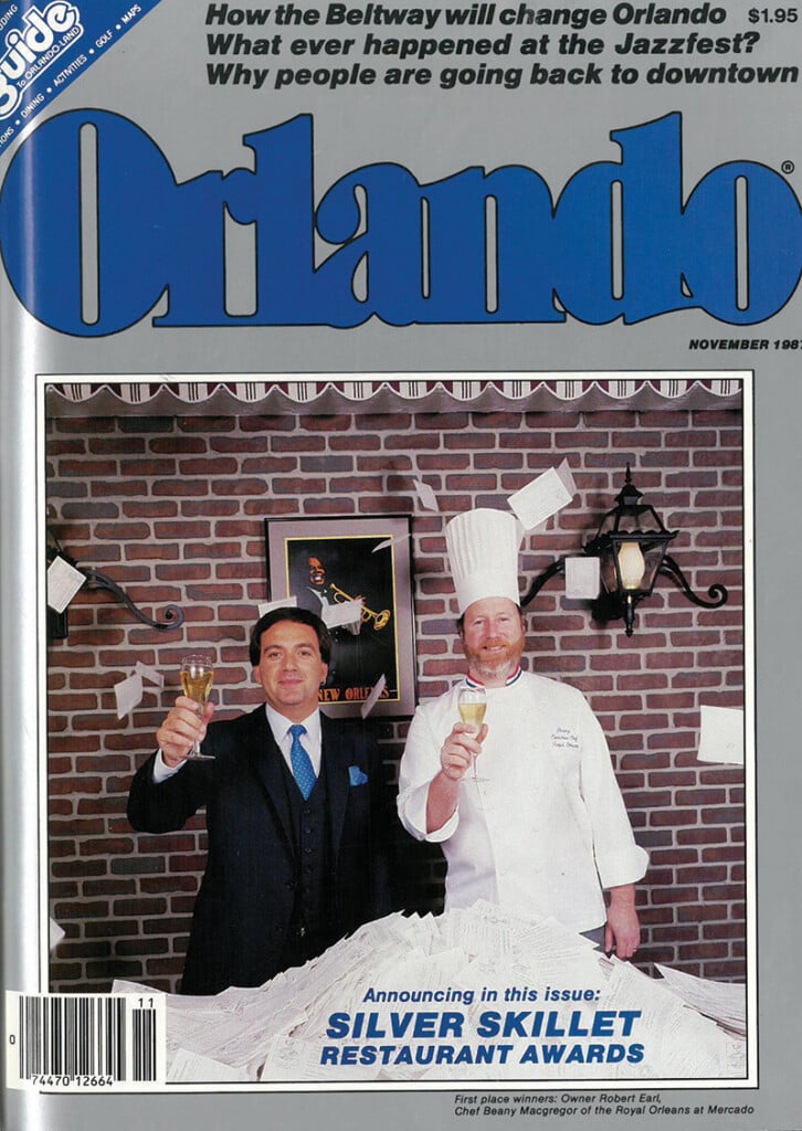 1987 The Silver Skillet Awardsa Precursor To Our Annual Dining Awards