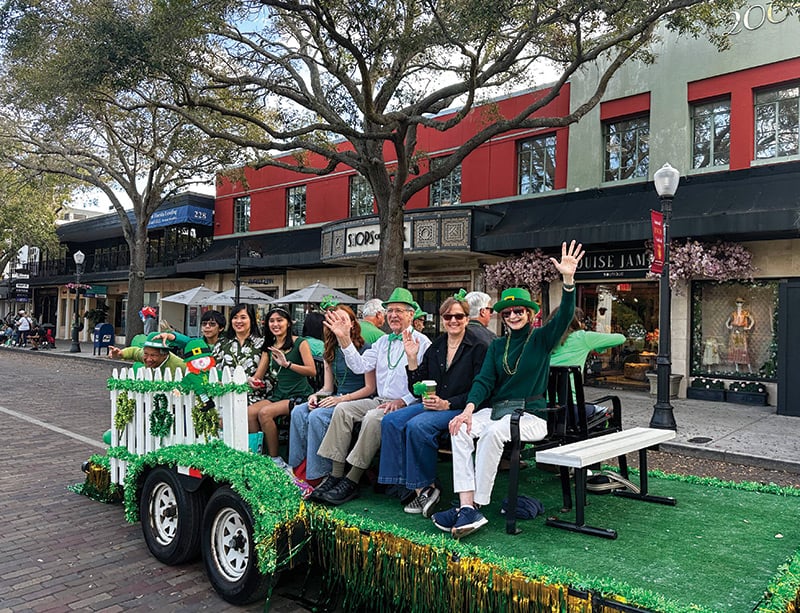 City Of Winter Park 2025 St Patricks Day Parade 2