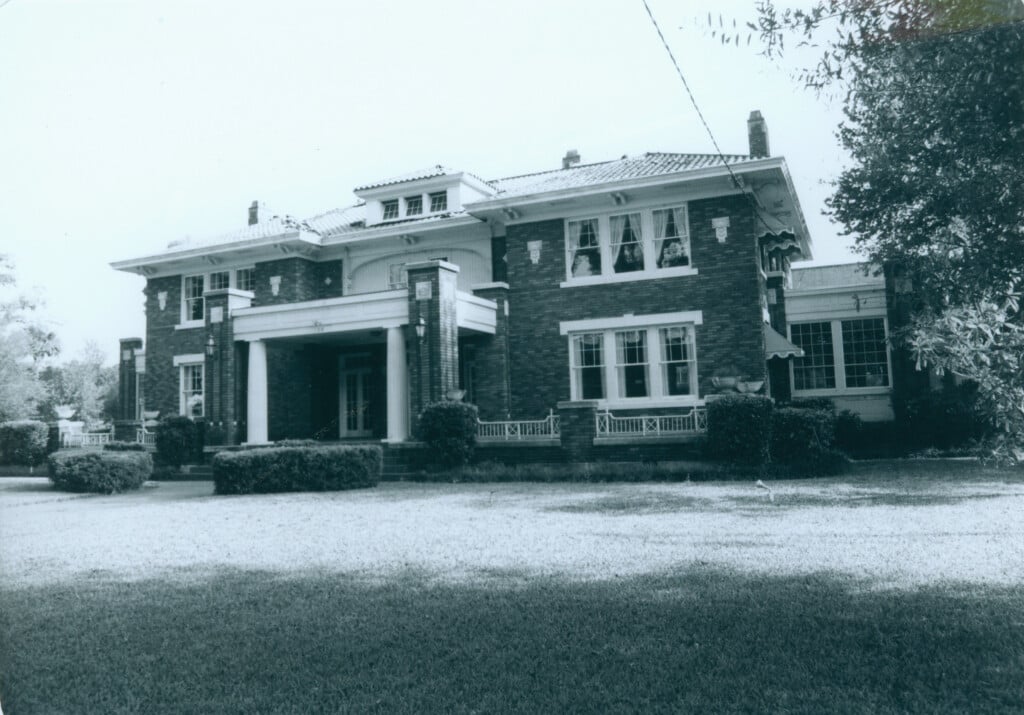 Lm Autrey Residence 1st Mccree Project Completed In 1921 For 100k 1