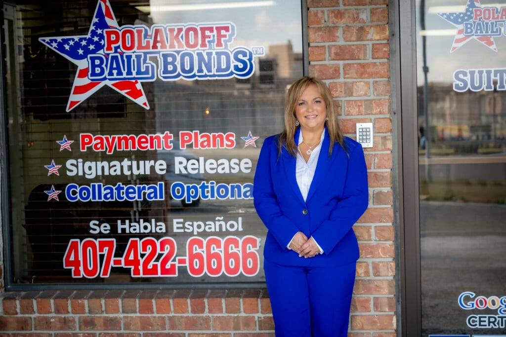 Polakoff Bail Bonds, Photo By Roberto Gonzalez