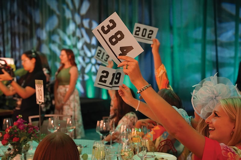 2025 Ultimate Garden Party Attendees Auction