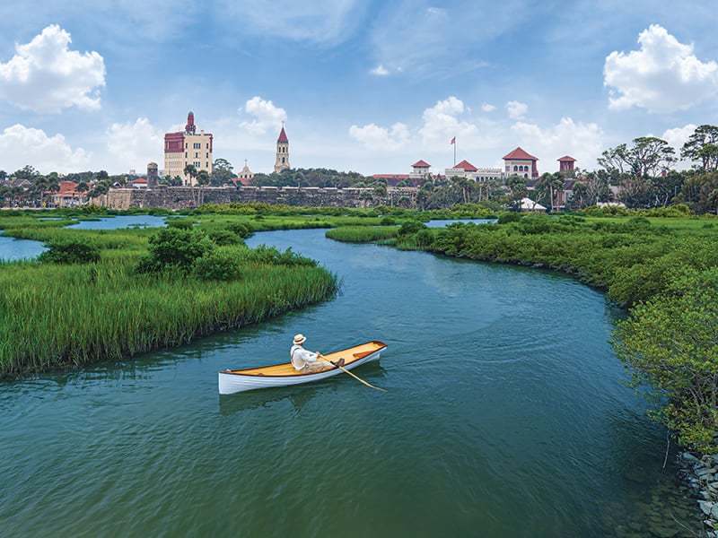 Sjc Rowboat Vilano Landing A A