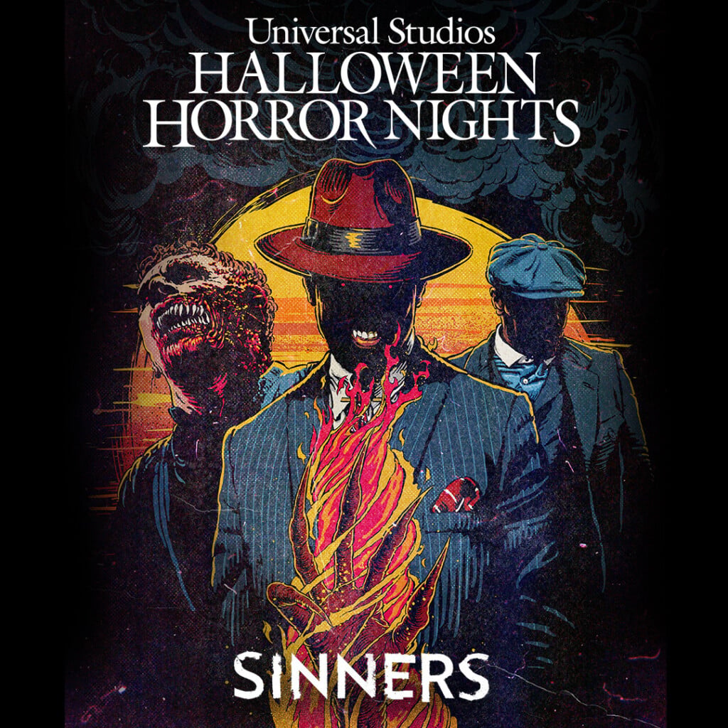Sinners At Universal Studios Halloween Horror Nights