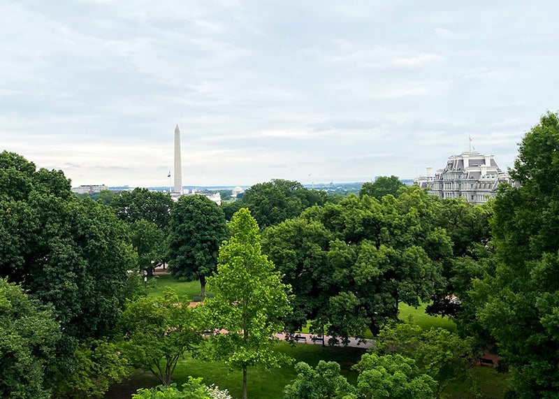 View From Hotel Room