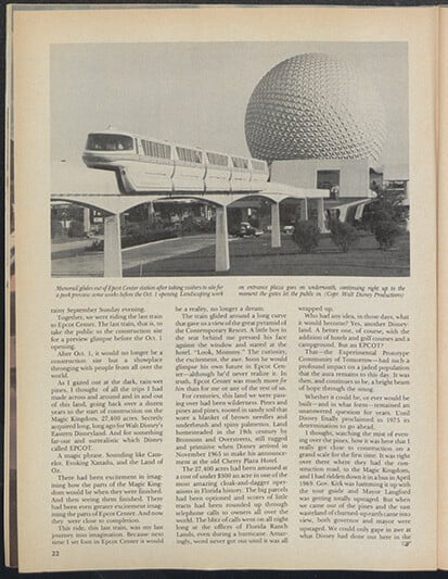 Archive-Epcot Archive Epcot