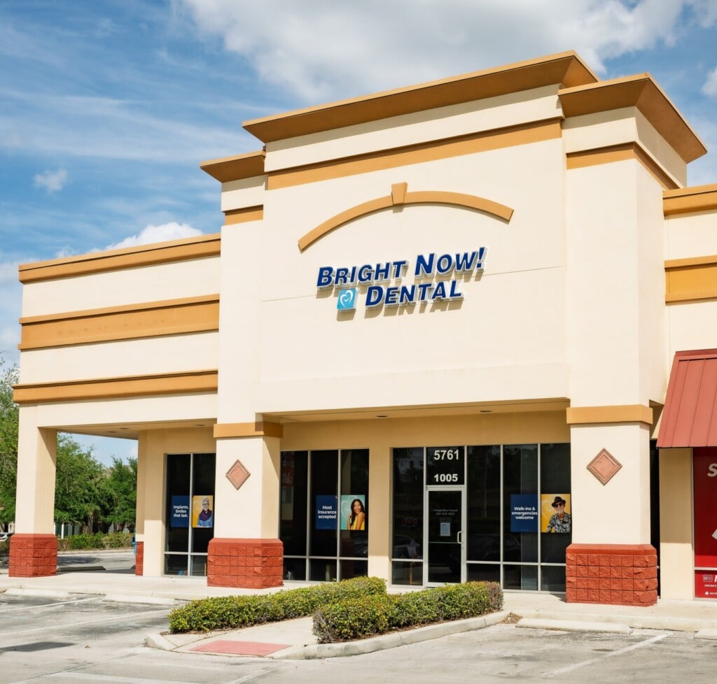 Bright Now Dental Practice In Casselberry, Photo By Roberto Gonzalez