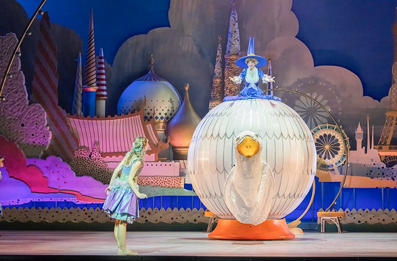 Orlando Ballet Performance Photo The Nutcracker Michael Cairns Ana Smith Ellie Iannotti