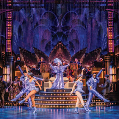 Photo 5 The Broadway Cast Of The Great Gatsby C Matthew Murphy And Evan Zimmerman