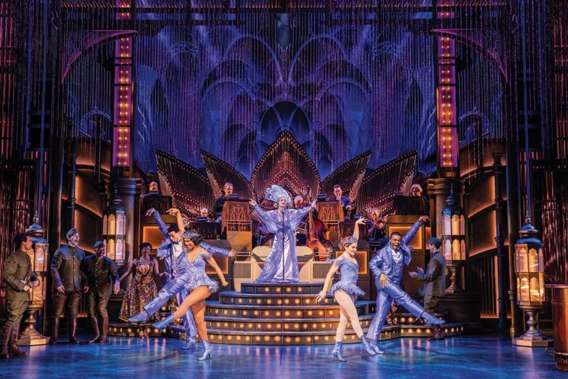 Photo 5 The Broadway Cast Of The Great Gatsby C Matthew Murphy And Evan Zimmerman