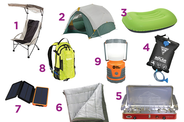 The Great Outdoors: Camping Gear