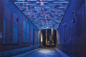 Gallery Crawl in the Cultural Trust @ Pittsburgh's Cultural District