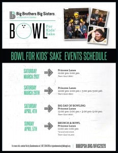 Bowl For Kids' Sake @ Princess Lanes | Pittsburgh | Pennsylvania | United States