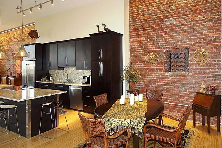 House of the Week Chic Strip District Condo Pittsburgh Magazine