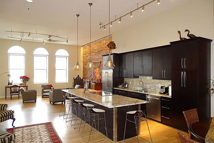 House of the Week Chic Strip District Condo Pittsburgh Magazine