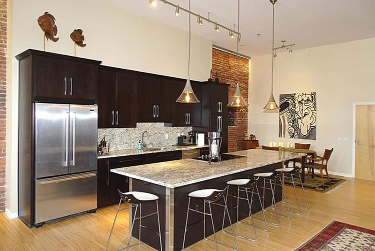 House of the Week Chic Strip District Condo Pittsburgh Magazine