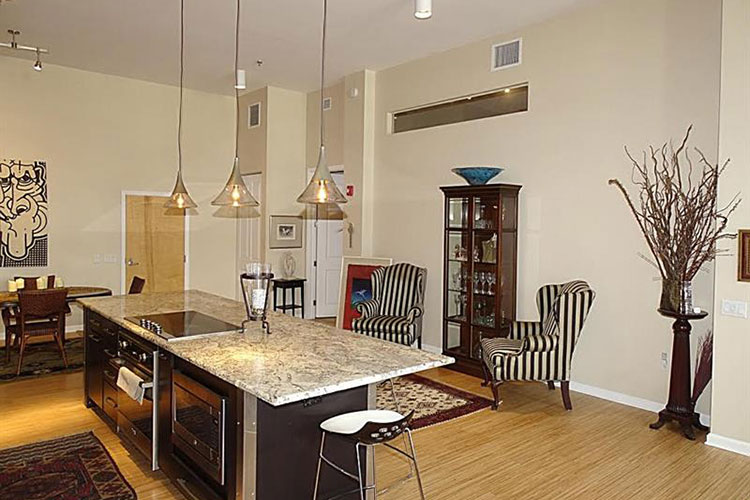 House of the Week Chic Strip District Condo Pittsburgh Magazine