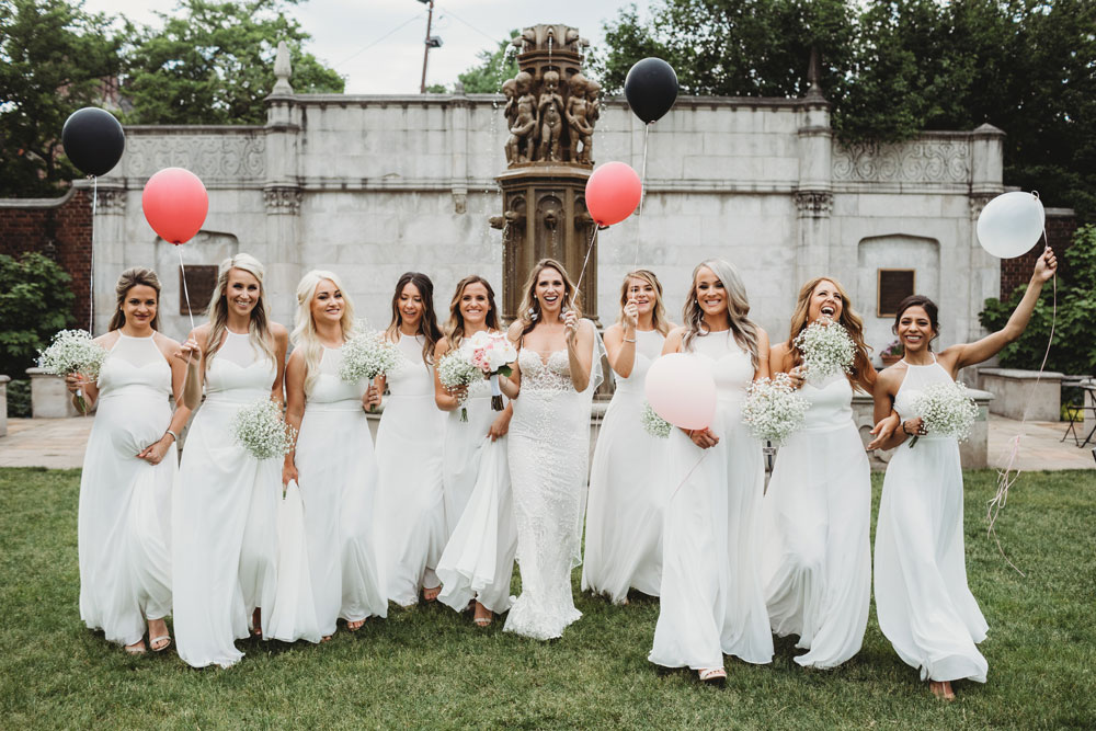 not wearing white to a wedding
