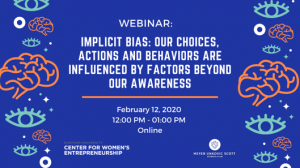 Webinar: Implicit Bias: Our Choices, Actions and Behaviors are Influenced by Factors Beyond our Awareness @ Online | Sloatsburg | New York | United States