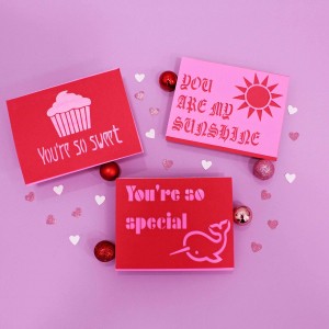 Laser-Cut Valentine’s Day Cards @ Carnegie Science Center | Pittsburgh | Pennsylvania | United States