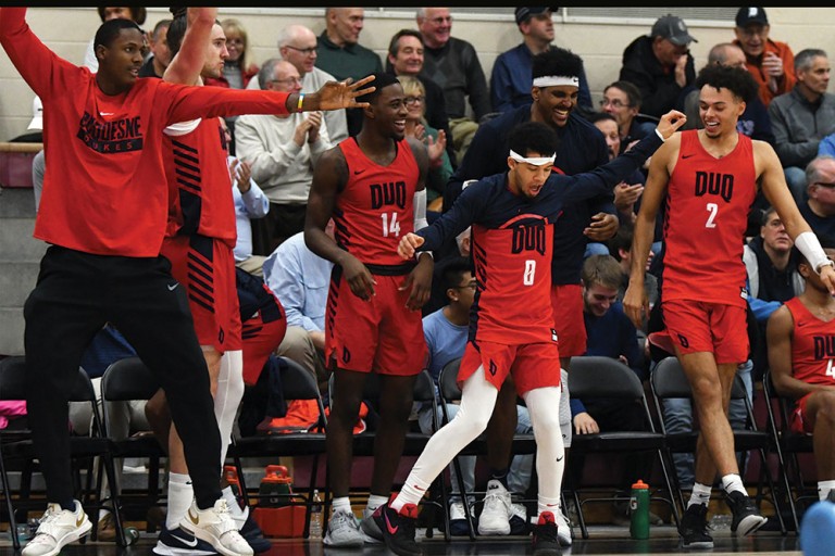 Duquesne Men's Basketball Happily Winning On The Road | Pittsburgh Magazine