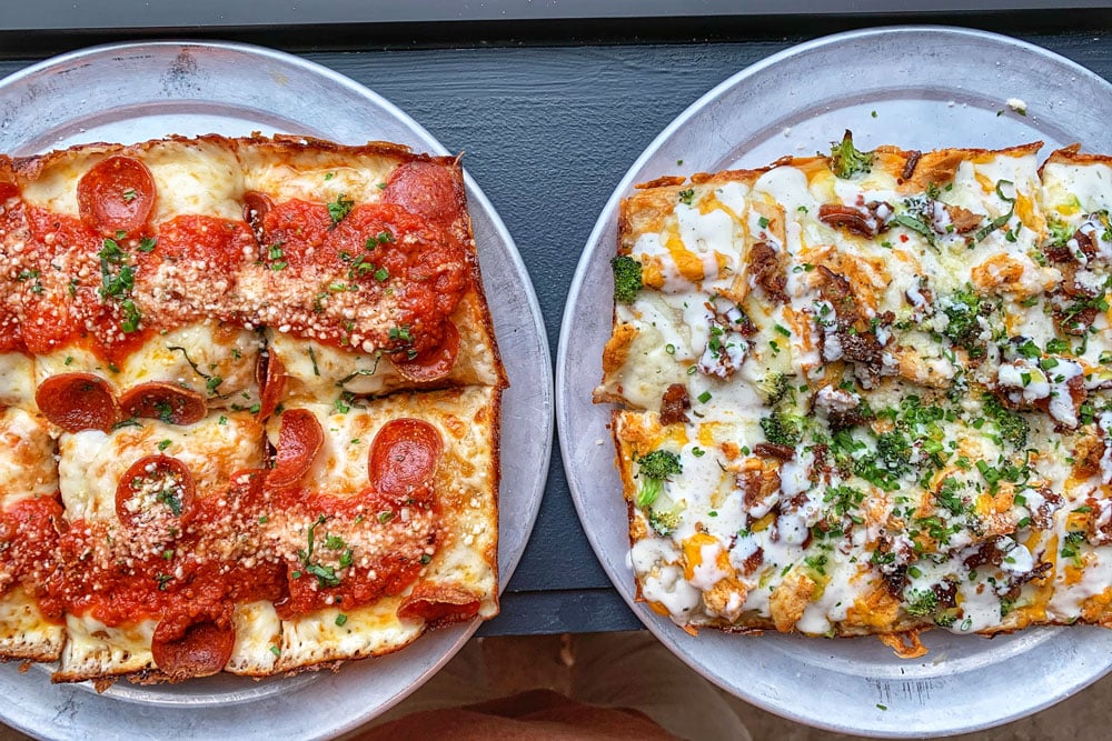First Look Bar Botanico and Iron Born Pizza and Pasta Pittsburgh