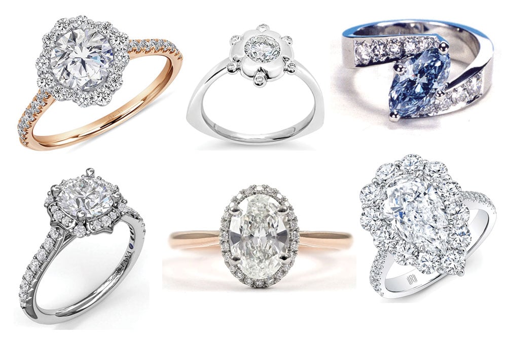 Bridal Buzz: Six Rings that We Love | Pittsburgh Magazine