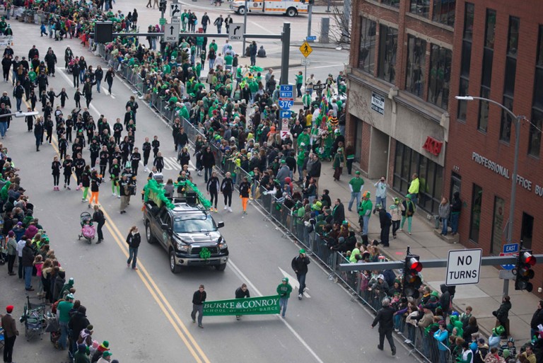 Pittsburgh St. Patrick's Day Parade Returns This Weekend As A Halfway