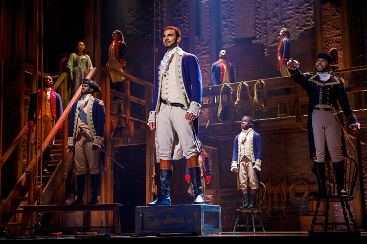 Company Hamilton National Tour C Joan Marcus