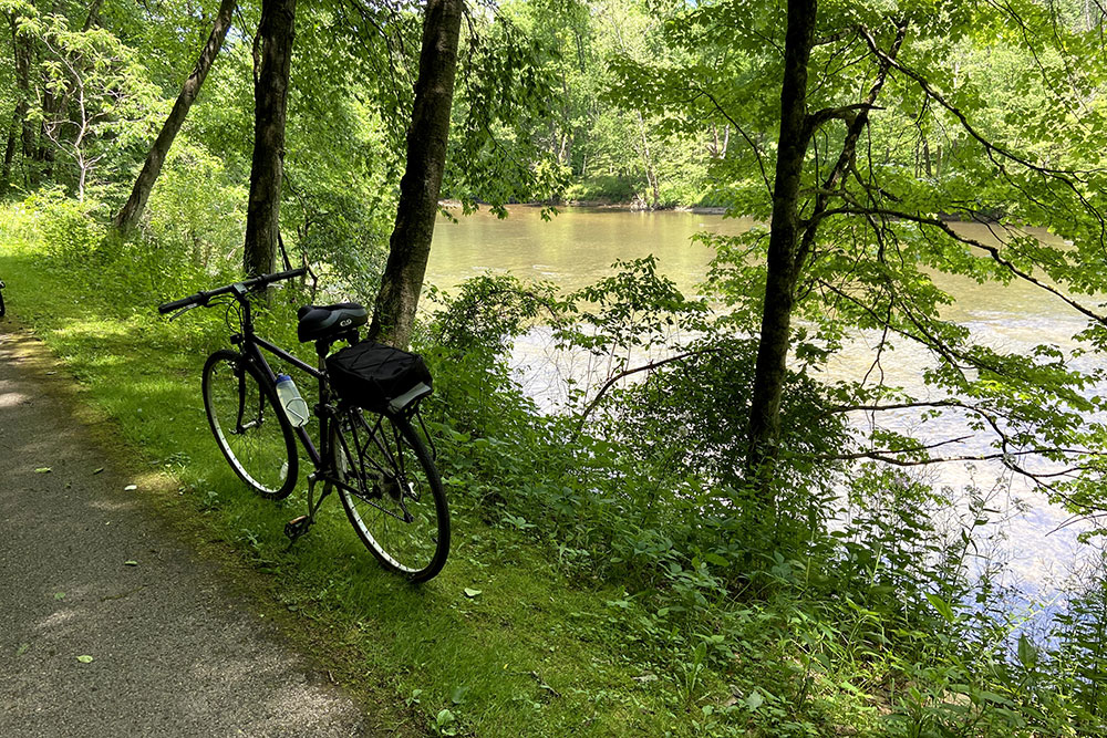 oil creek state park bike trail