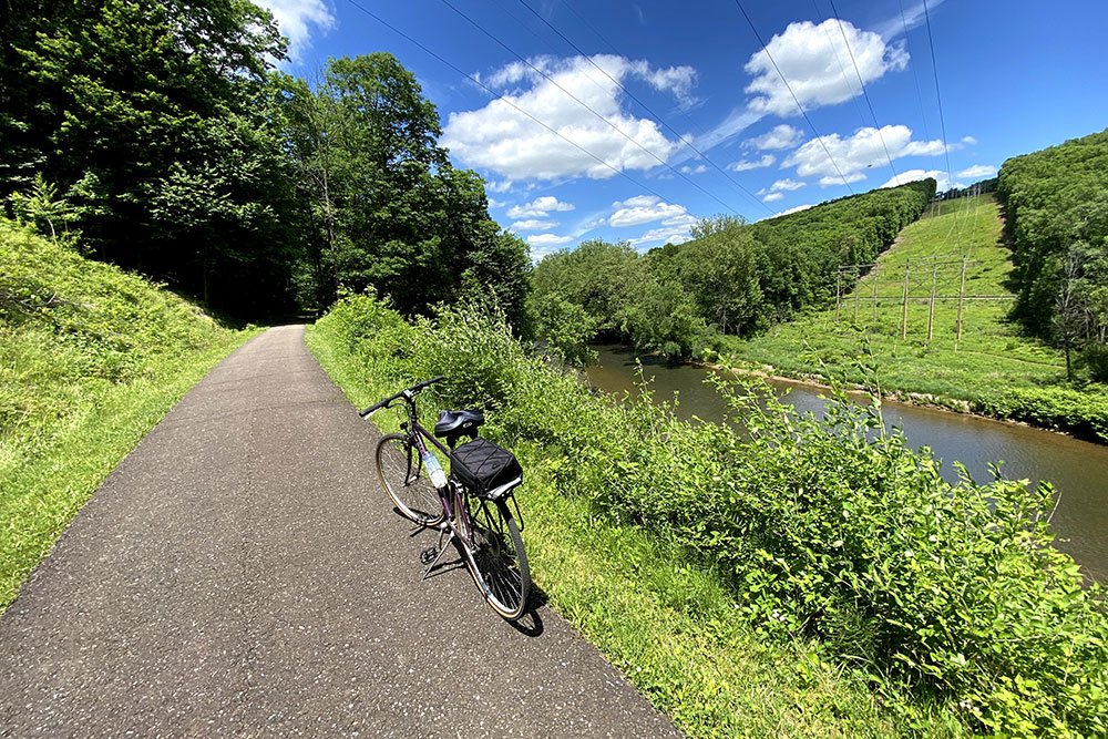 oil creek bike trail