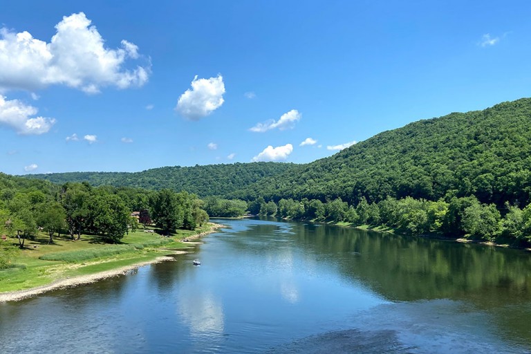 Sandy Creek Trail is 12 Miles of Beautiful Views | Pittsburgh Magazine