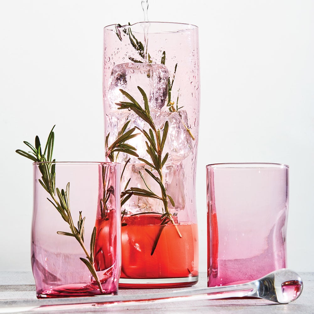 Cranberry Glass Hmaug20