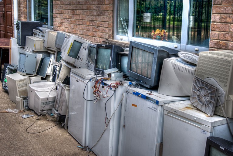 Here's Your Chance to Get Rid of Old Televisions, Electronics