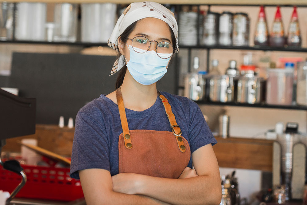 Restaurant Mask