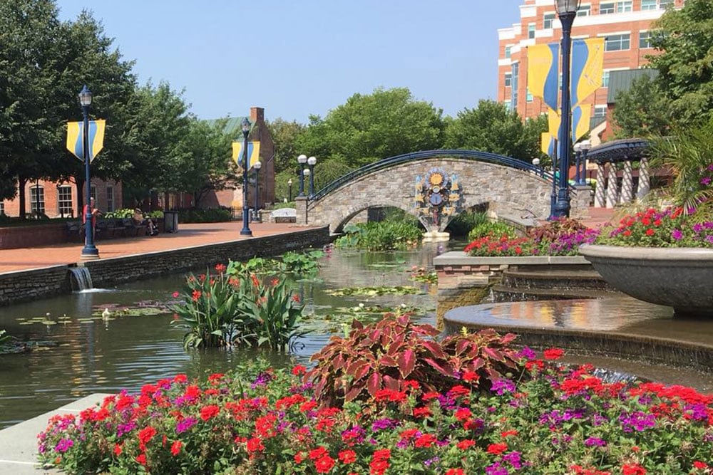 Downtown Frederick, Carroll Creek Park