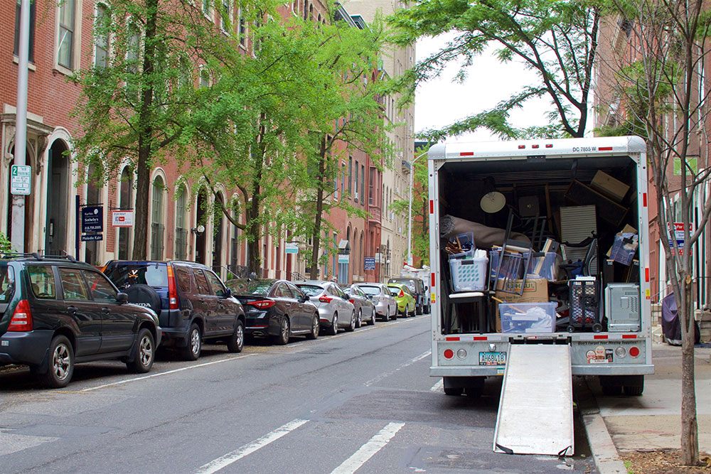 Moving