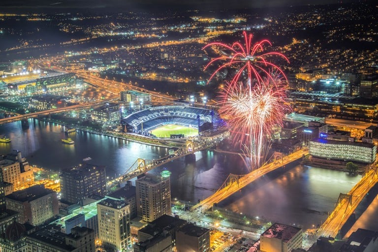 Pandemic Turns Out the Lights on Pittsburgh's Light Up Night