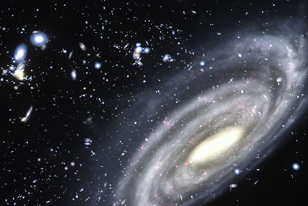 Milky Way Galaxy Charissa Sedor Buhl Planetarium