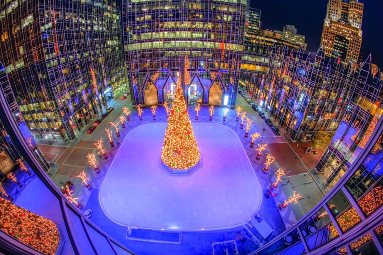 How Ice Skating at the Rink at PPG Place Will Be Different This Year