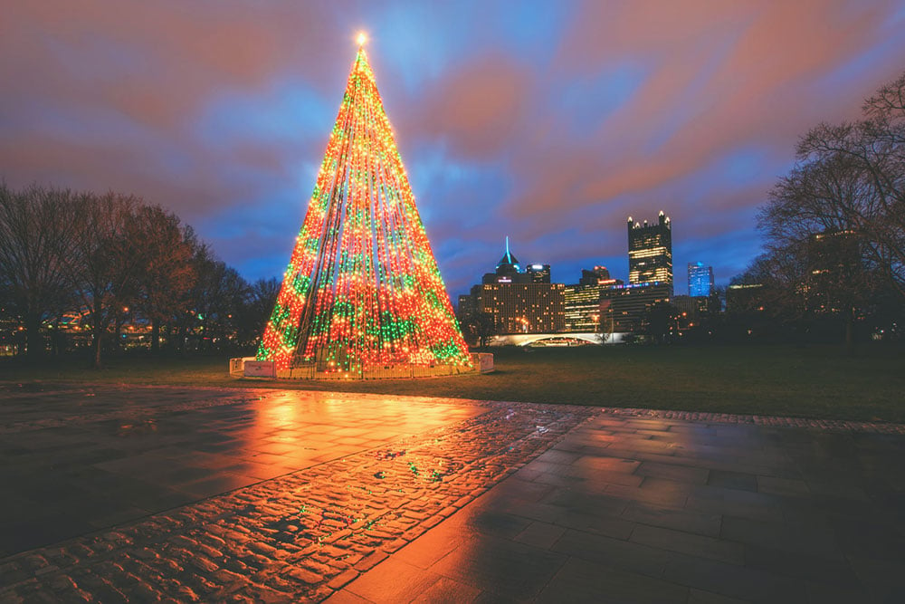 Why This Is the Last Year for Pittsburgh's Tree of Lights Pittsburgh