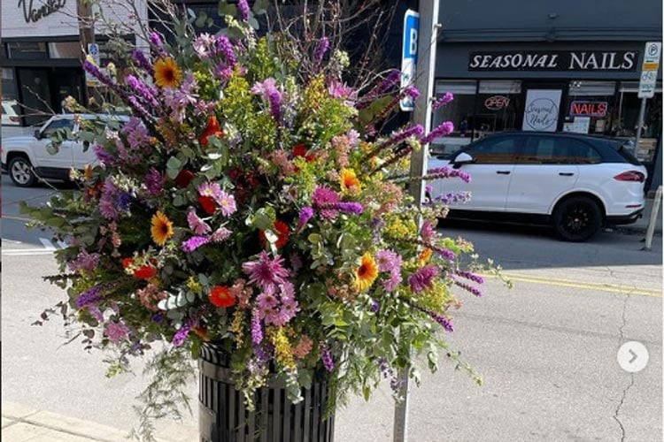 Flowerdisplay