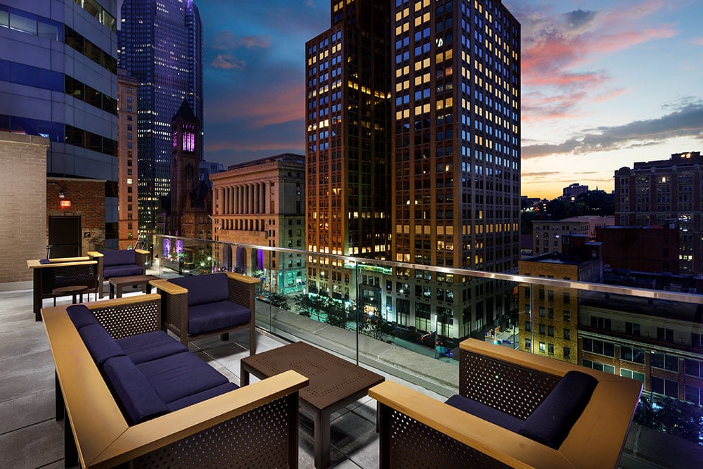 Distrikt Hotel Pittsburgh Curio Collection By Hilton 6