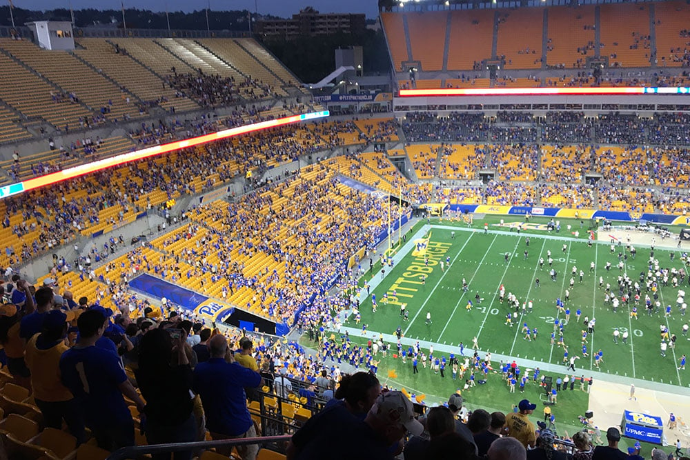 Acrisure Stadium - Facilities - Pitt Panthers #H2P