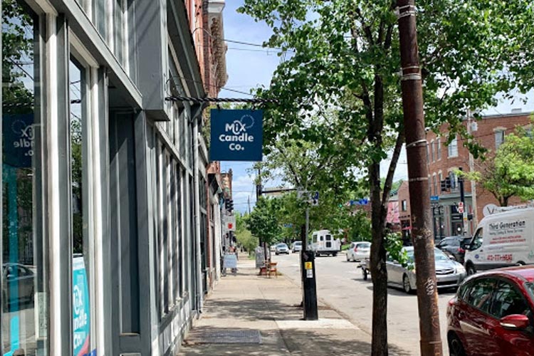 Mix Candle Co. in Lawrenceville Gets New Name, New Look Pittsburgh Magazine