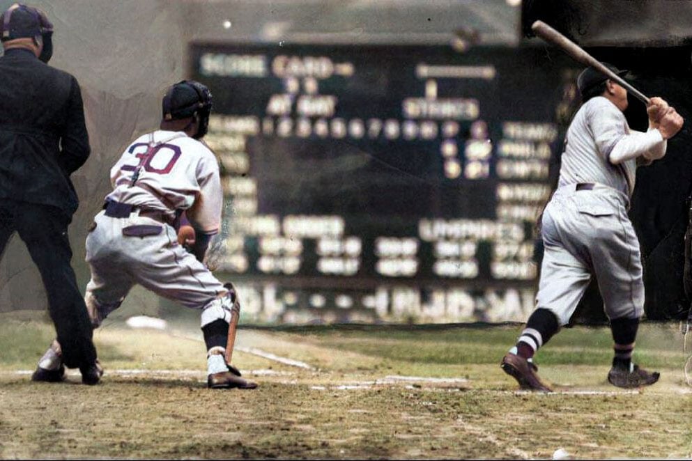May 25, 1935: Babe Ruth smashes three homers in final hurrah – Society for  American Baseball Research