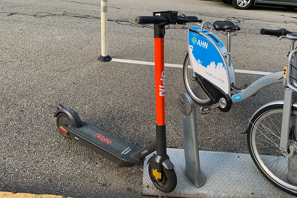 Here's How Pittsburgh Is Handling the "Growing Pains" of Spin Scooters