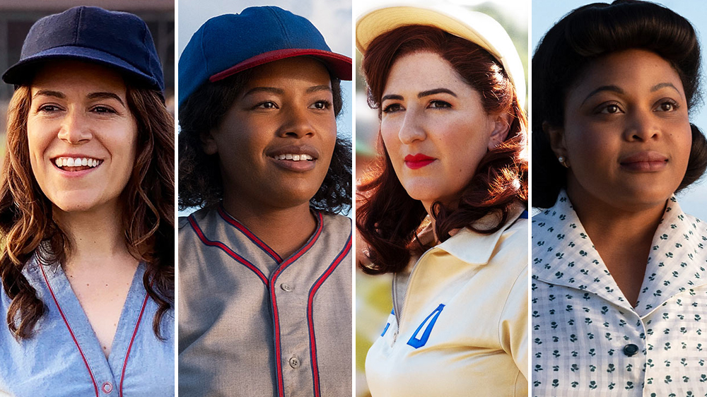 A League of Their Own' cast, creator had a blast bringing the Peaches to  Pittsburgh