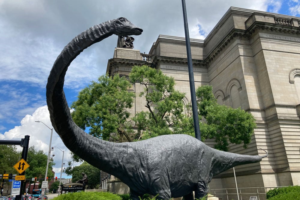 Celebrate Dippy the Dinosaur’s Birthday at the Carnegie Museum of ...