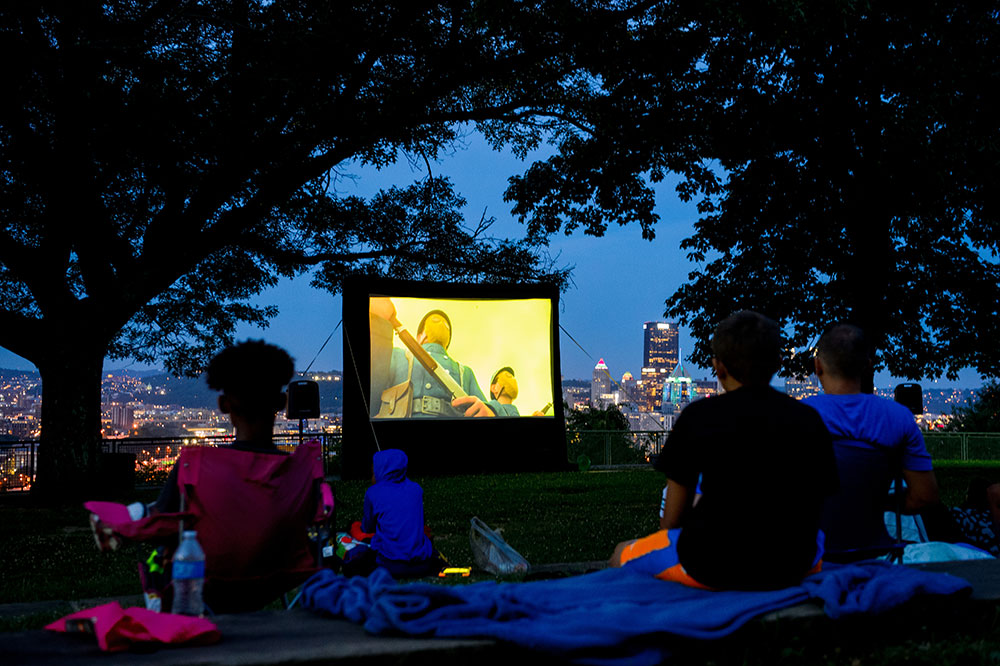 Dollar Bank Cinema In The Park West End Overlook